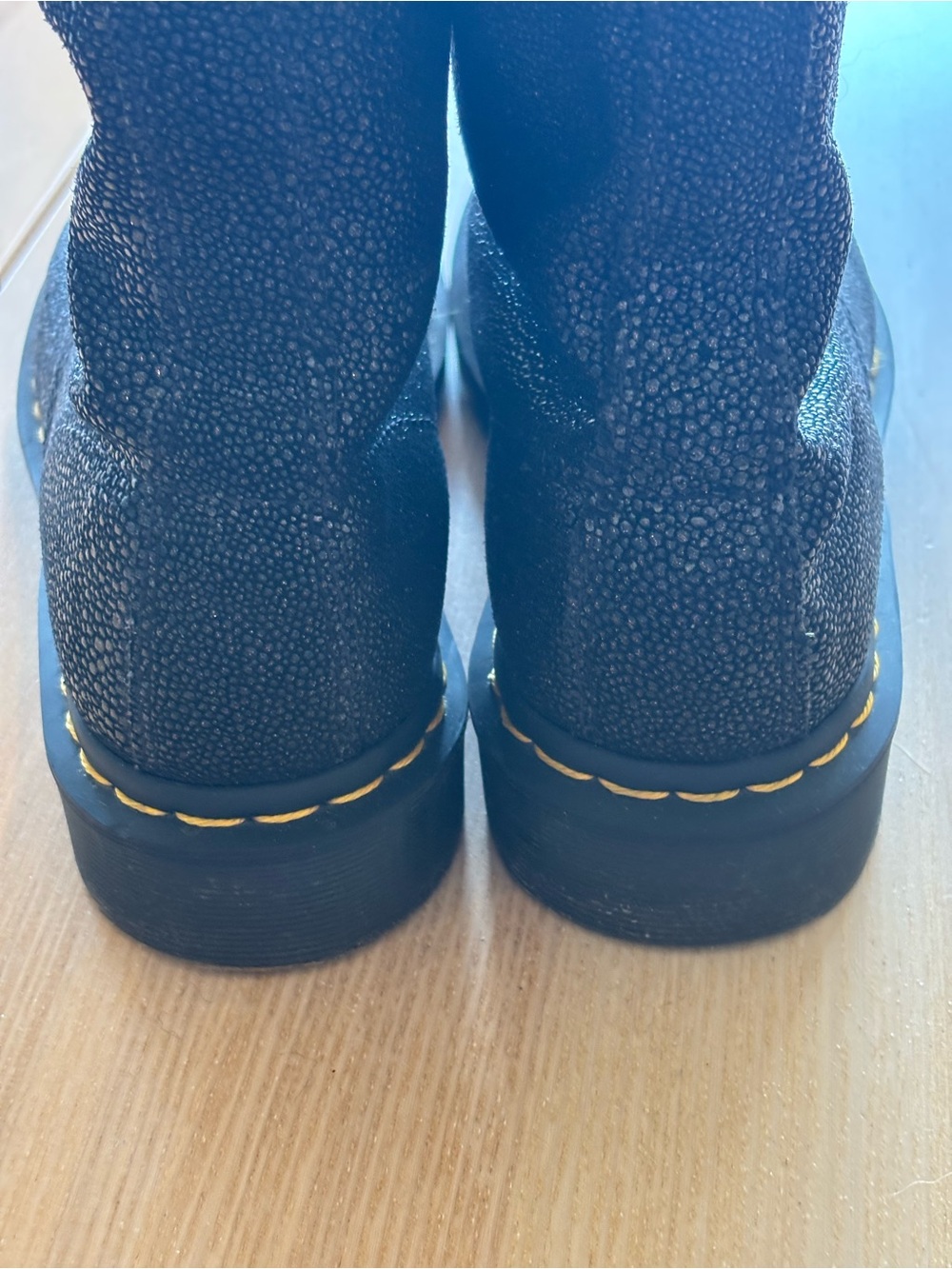 425$ BNWOT  DR MARTENS,the Bejeweled combat boots! Limited Edition! - Picture 6 of 13